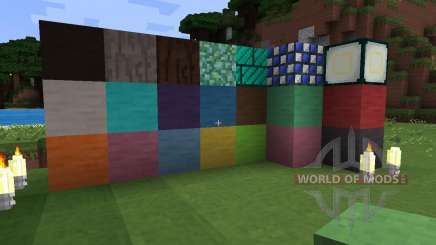 OTB Modern Textures [16x][1.8.1] pour Minecraft