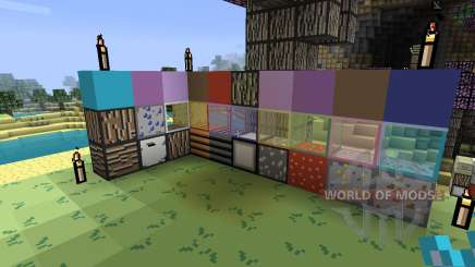 Retro 8-bit Texture Pack [16x][1.8.1] pour Minecraft