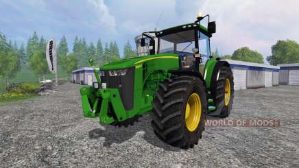 John Deere 8360R v2.0 pour Farming Simulator 2015