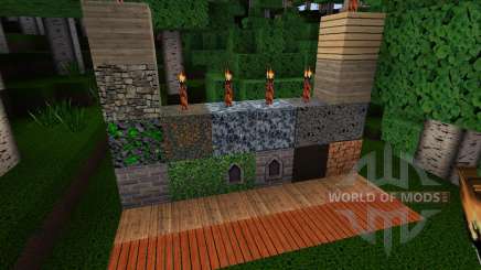 Intermacgod Realistic Medieval [128x][1.8.1] pour Minecraft