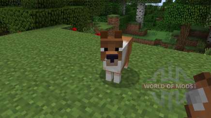 Copious Dogs by wolfpup [1.7.2] pour Minecraft