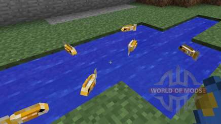 Koi Fish [1.7.2] pour Minecraft