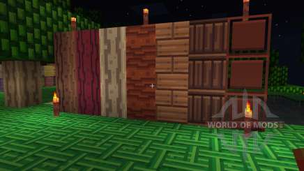 HazelWood [16x][1.7.2] pour Minecraft