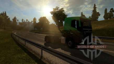 Carte De L'Europe - Mario Carte pour Euro Truck Simulator 2
