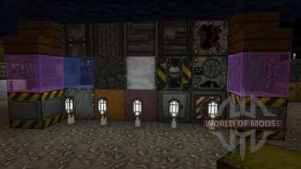 Last Days: Silent City Apocalyptic Pack [16x] pour Minecraft