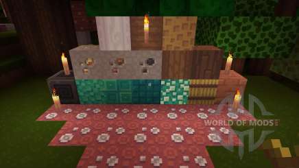 Pissenlit [16х][1.8.1] pour Minecraft