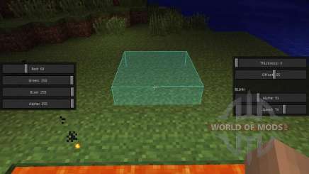 Custom Selection Box [1.6.2] pour Minecraft