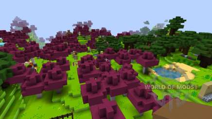 Cube World [16x][1.7.2] pour Minecraft