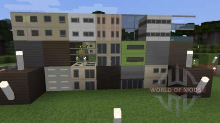 ASLs Mini Ville [32х][1.8.1] pour Minecraft