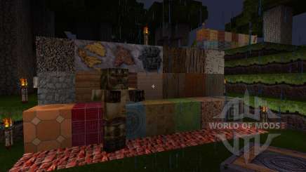 KoP Photo Realism Creativo [128x][1.7.2] pour Minecraft