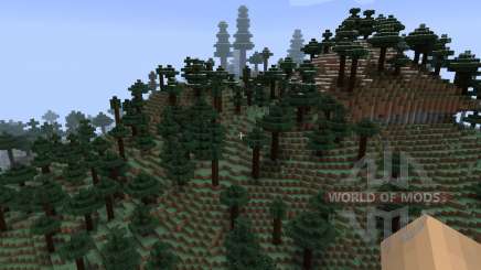 Alternate Terrain Generation [1.7.2] pour Minecraft