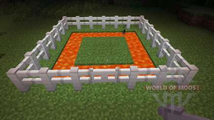 Iron Fence [1.6.2] pour Minecraft