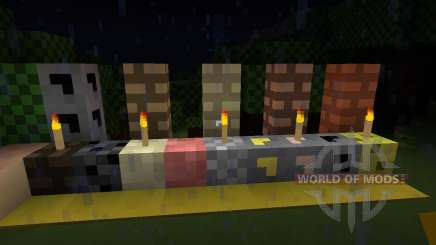 4х4 pack [4x][1.7.2] pour Minecraft