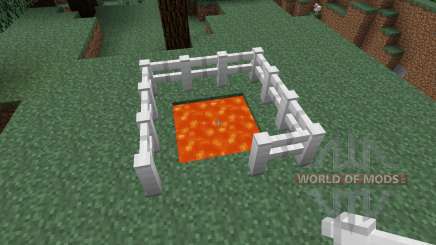 Iron Fence [1.7.2] pour Minecraft