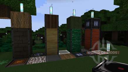 Norzeteus Space [128х][1.8.1] pour Minecraft