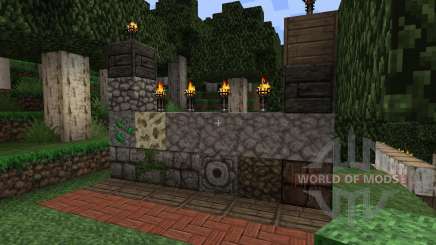 Conquest [32x][1.7.2] pour Minecraft