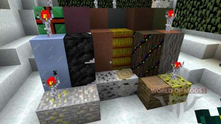 Christmas Texturepack [64x][1.8.1] pour Minecraft