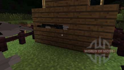 Call of Duty Knives [1.6.2] pour Minecraft