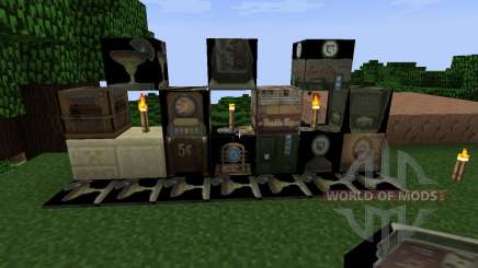 Black ops zombies texture pack [64x][1.7.2] pour Minecraft