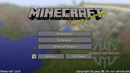 Télécharger Minecraft 1.6.4
