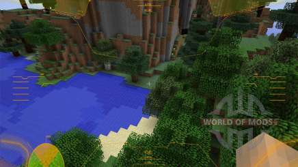 Halo HUD [1.7.2] pour Minecraft