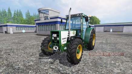 Buhrer 6135A White für Farming Simulator 2015