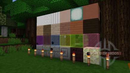 Rectic Pack [64x][1.8.1] pour Minecraft