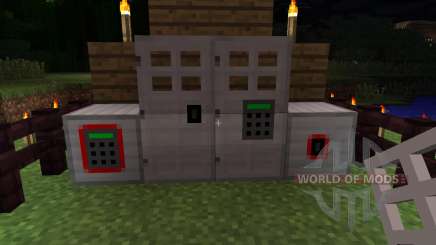 Key and Code Lock [1.6.2] pour Minecraft