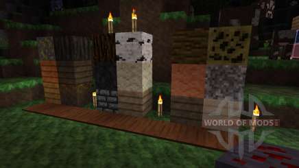 WoM SMP [16x][1.7.2] pour Minecraft