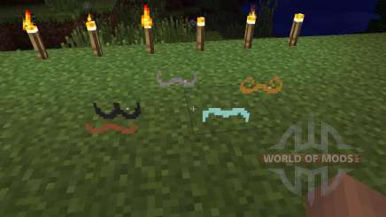 Mustache Craft [16x][1.7.2] pour Minecraft