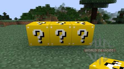 Lucky Block [1.7.2] pour Minecraft