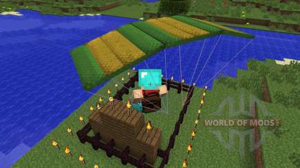 Parachute [1.6.2] pour Minecraft