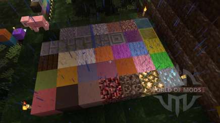 Les Textures, [64х][1.8.1] pour Minecraft