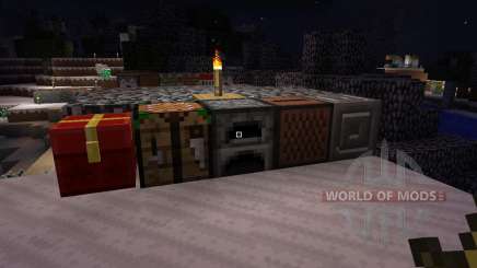 Christmas Pack [16x][1.7.2] pour Minecraft