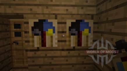 Wall Clock [1.6.2] pour Minecraft