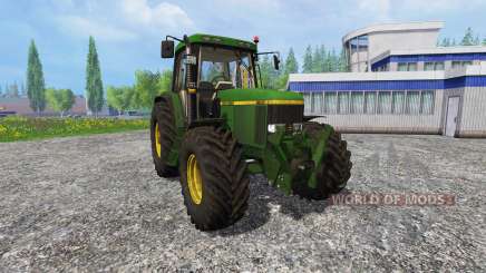 John Deere 6800 FL dirt pour Farming Simulator 2015