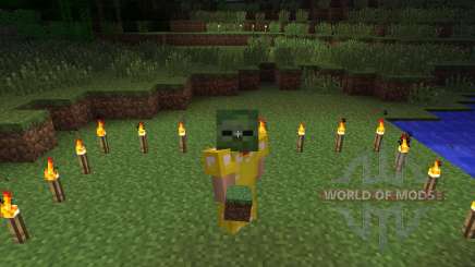 Mob Masks [1.6.2] pour Minecraft