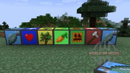 Little Helpers [1.7.2] pour Minecraft