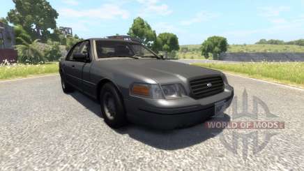 Ford Crown Victoria 1999 v2.0 für BeamNG Drive