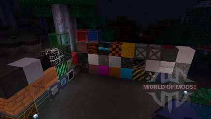 Un Nouveau Monde [16х][1.8.1] pour Minecraft