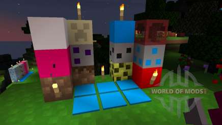 Bubbly Pack [8x][1.7.2] pour Minecraft