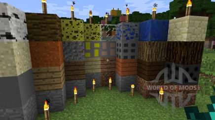 UnComplex Craft [Version: 1.2] [16x][1.7.2] pour Minecraft