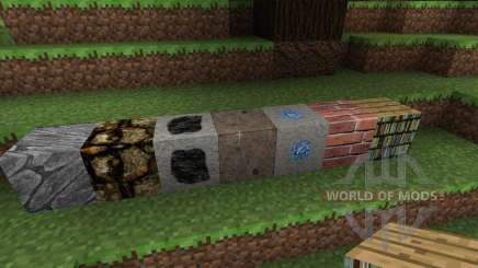 RealCraft Texture Pack [256x][1.7.2] pour Minecraft