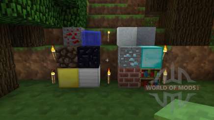 Smoothed Out Resource Pack [16x][1.7.2] pour Minecraft