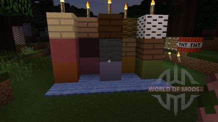 JCraft [16х][1.8.1] pour Minecraft