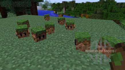 Blocklings [1.7.2] pour Minecraft