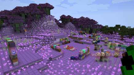 Pastel Melody [16x][1.8.1] pour Minecraft