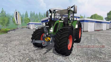 Fendt 724 Vario SCR v3.0 für Farming Simulator 2015