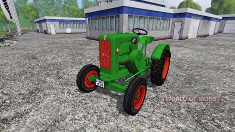 Allgaier A22 für Farming Simulator 2015
