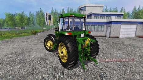 John Deere 7810 v1.1 pour Farming Simulator 2015